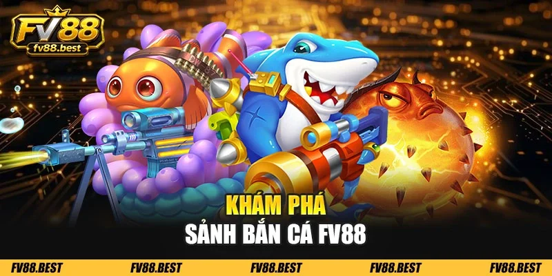 Khám phá sảnh bắn cá FV88
