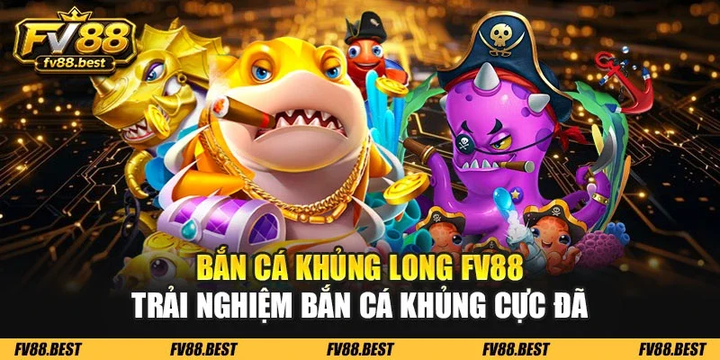 Bắn cá khủng long