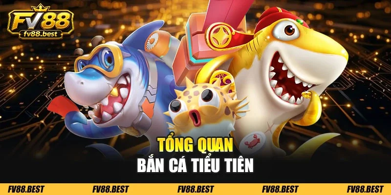 Tổng quan bắn cá tiểu tiên