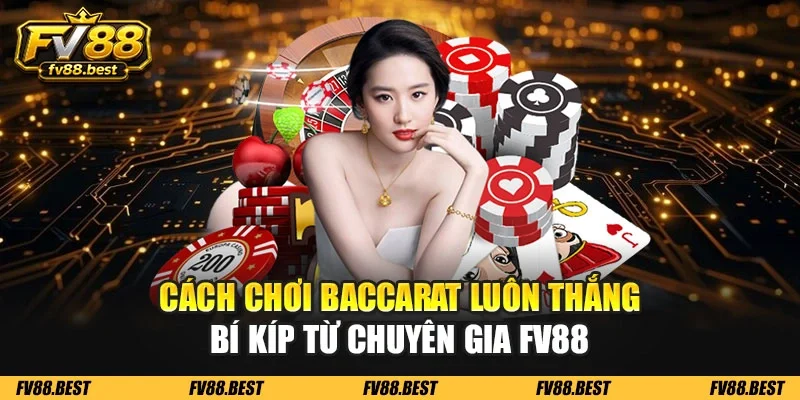 Cách chơi baccarat luôn thắng