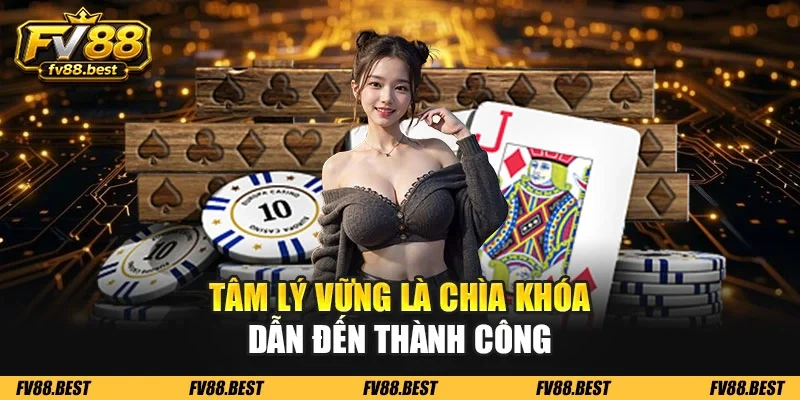 Tâm lý vững là chìa khóa dẫn đến thành công