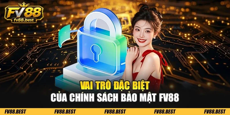 Vai trò đặc biệt của chính sách bảo mật FV88