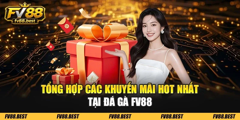 Tổng hợp các khuyến mãi hot nhất tại đá gà FV88