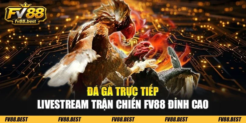 Đá gà trực tiếp