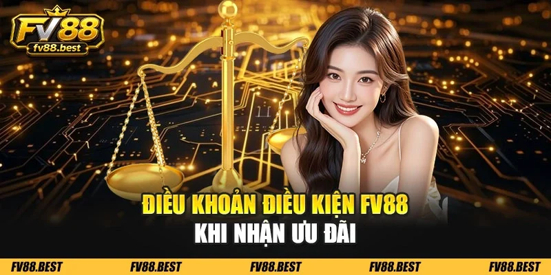 Điều khoản điều kiện FV88 khi nhận ưu đãi