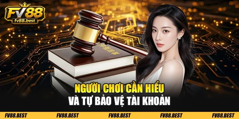 Người chơi cần hiểu và tự bảo vệ tài khoản