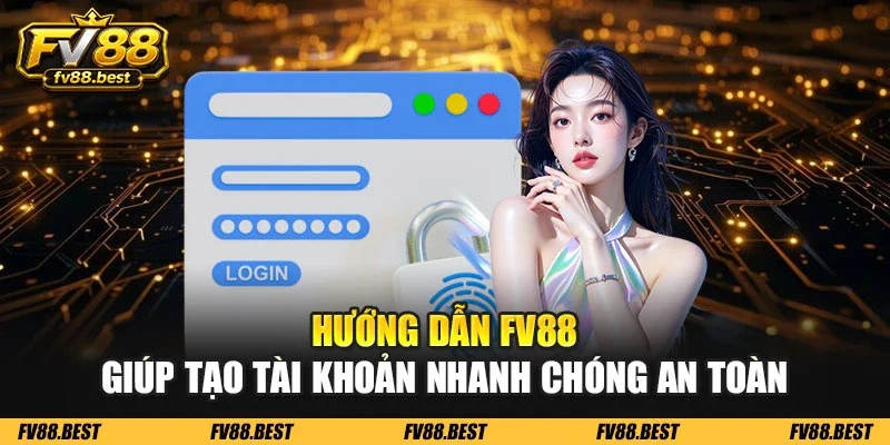 Hướng dẫn FV88 giúp tạo tài khoản nhanh chóng an toàn