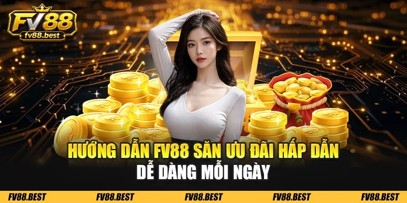 Hướng dẫn FV88 săn ưu đãi hấp dẫn dễ dàng mỗi ngày
