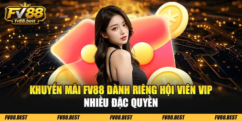Khuyến mãi FV88 dành riêng hội viên VIP nhiều đặc quyền