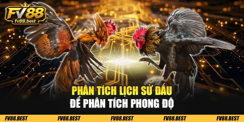 Phân tích lịch sử đấu để phân tích phong độ