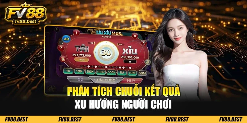 Phân tích chuỗi kết quả xu hướng người chơi