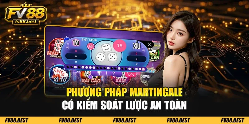 Phương pháp Martingale có kiểm soát lược an toàn