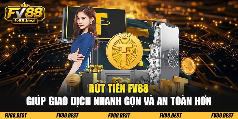 Rút tiền FV88