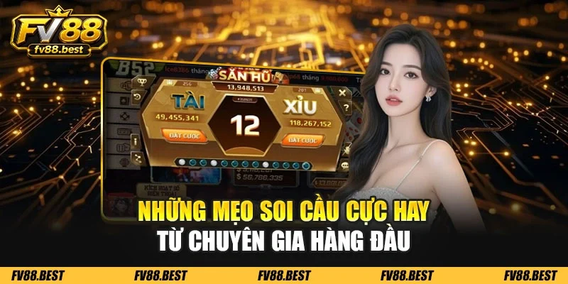 Những mẹo soi cầu cực hay từ chuyên gia hàng đầu