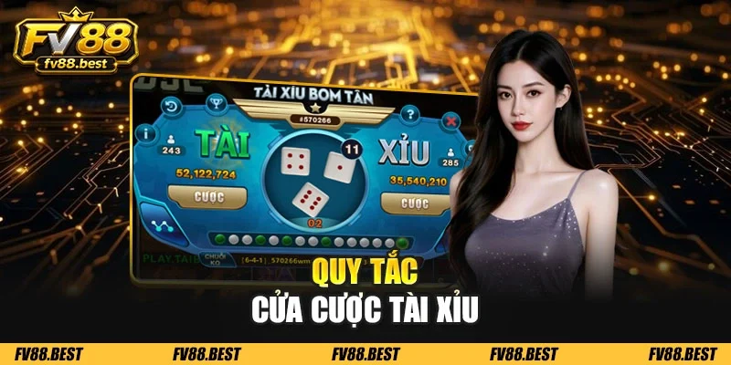 Quy tắc cửa cược Tài xỉu