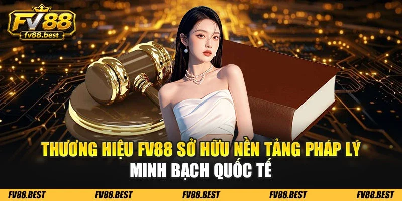 Thương hiệu FV88 sở hữu nền tảng pháp lý minh bạch quốc tế