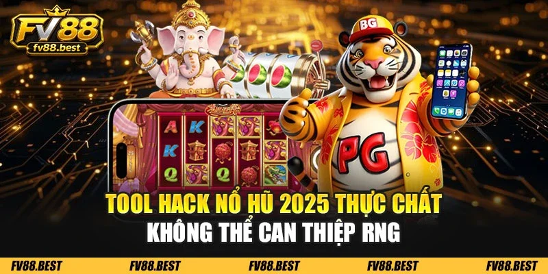 Tool hack nổ hũ 2025 thực chất không thể can thiệp RNG