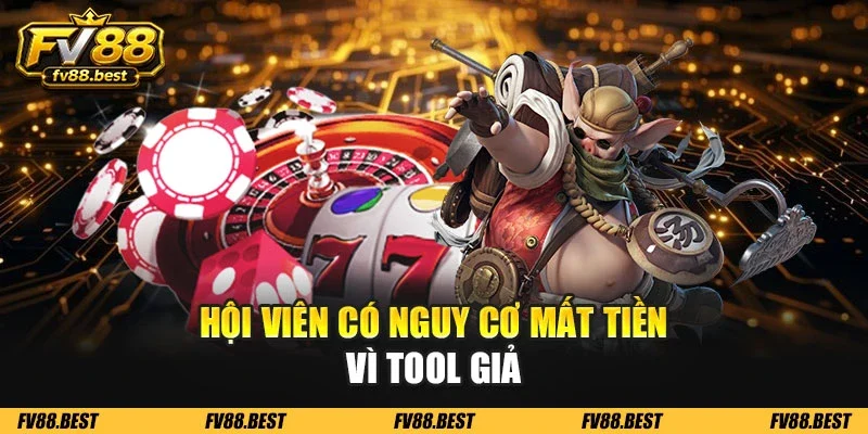 Hội viên có nguy cơ mất tiền vì tool giả