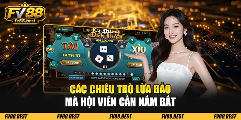 Các chiêu trò lừa đảo mà hội viên cần nắm bắt